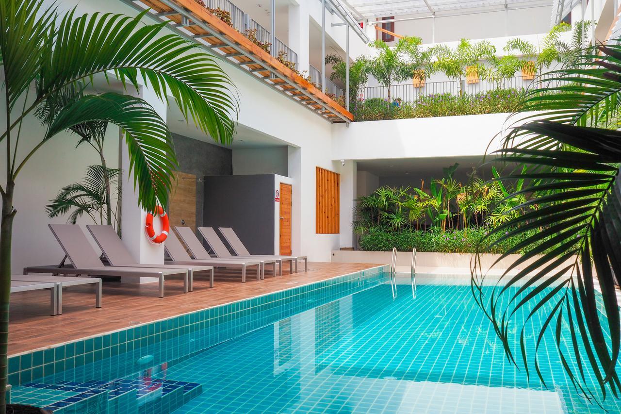 Nonnee Hotel Kata Beach  Eksteriør billede